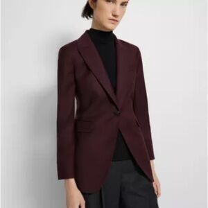Theory Etiennette Traceable Wool Blazer